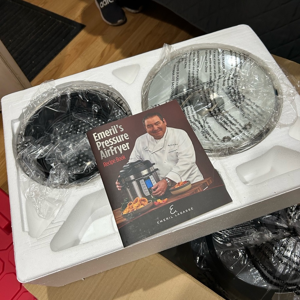 Black Pressure Air Fryer